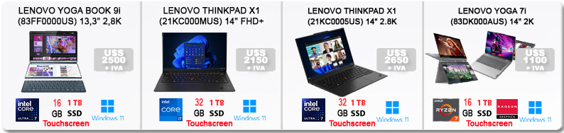 Notebook Lenovo
